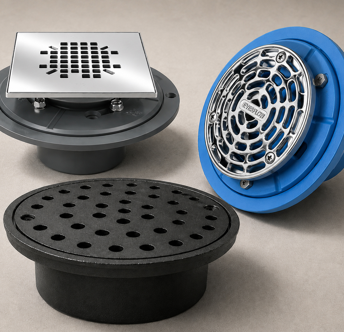 cast iron pvc drainage
