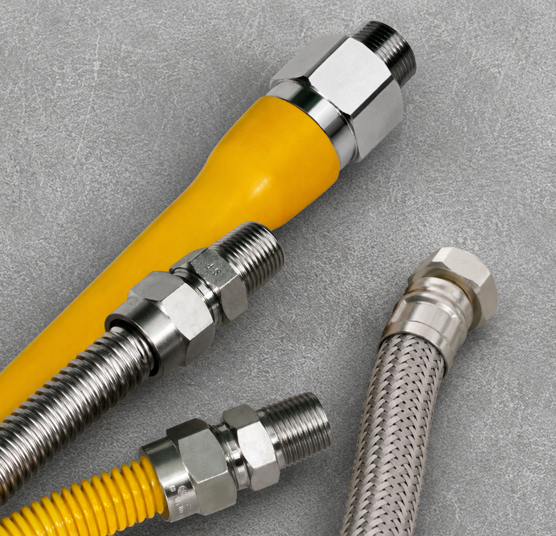 gas appliances water heater connectors