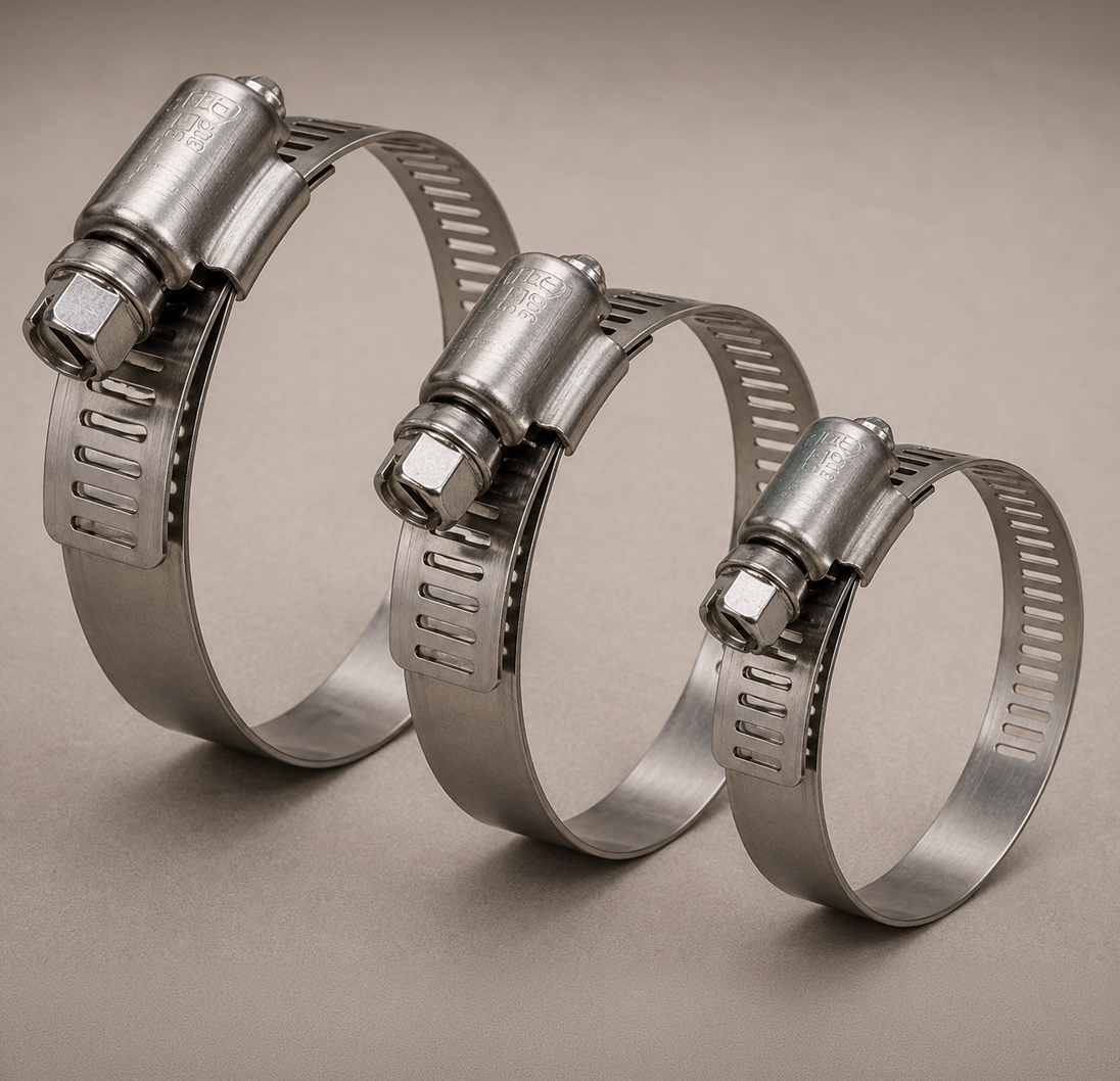 Gear Hose Clamps 