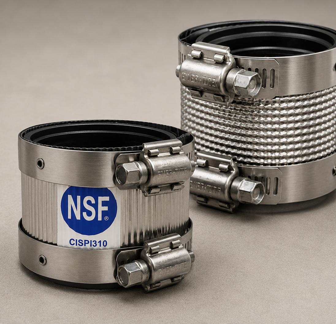No hub coupling