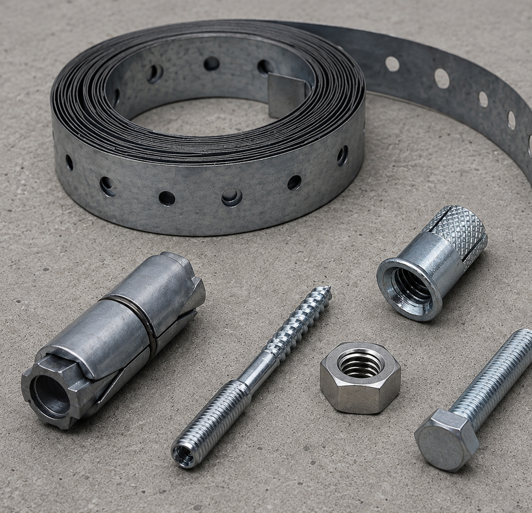 Fasteners and accessories