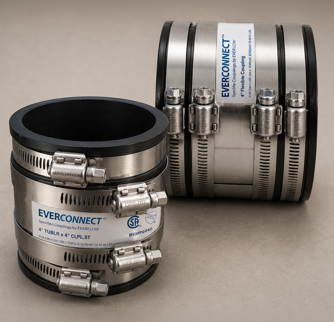Shear Ring No-Hub Coupling