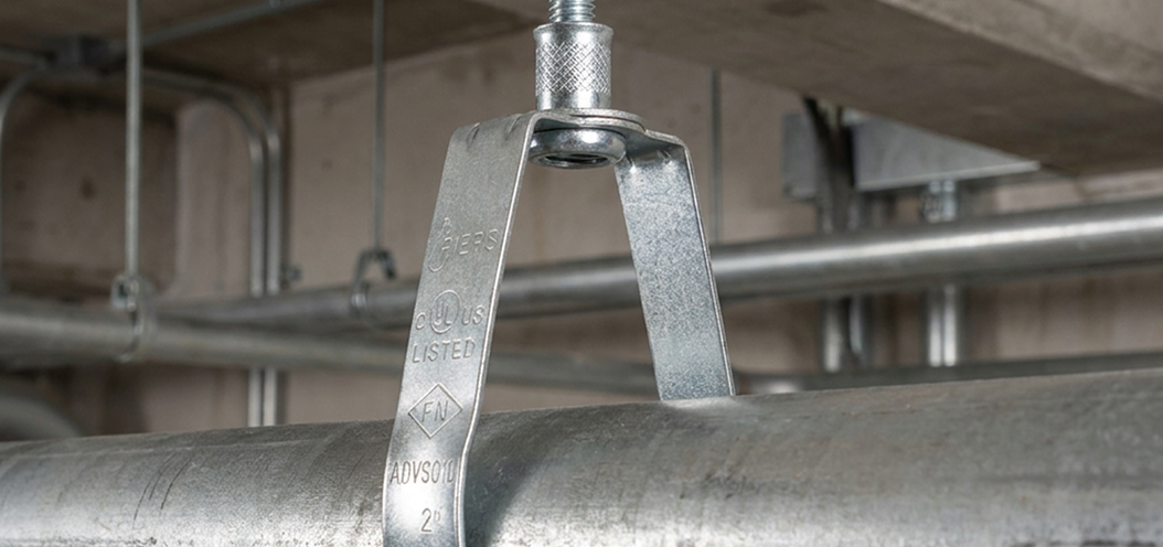 Plumbing support hangers