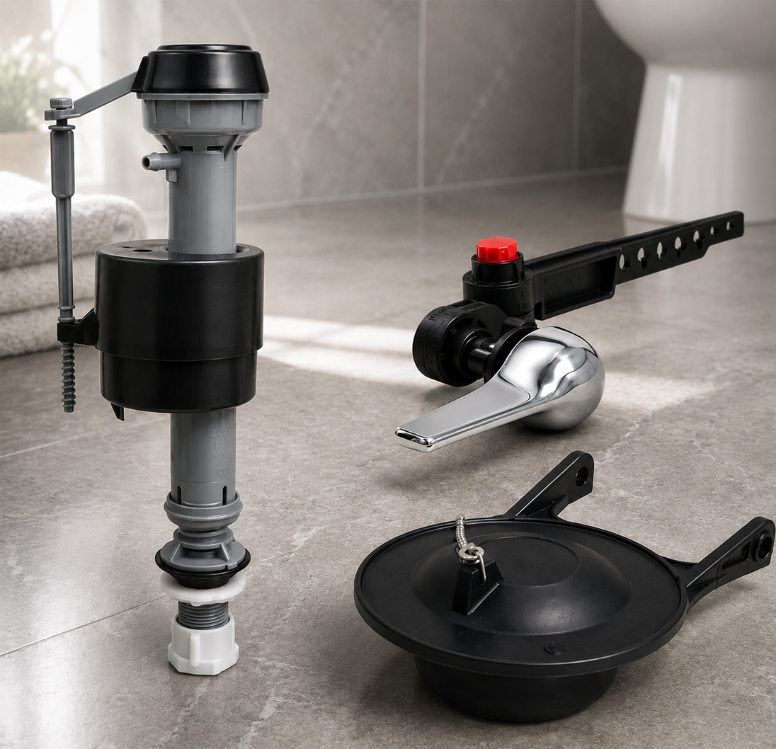 Toilet repair products