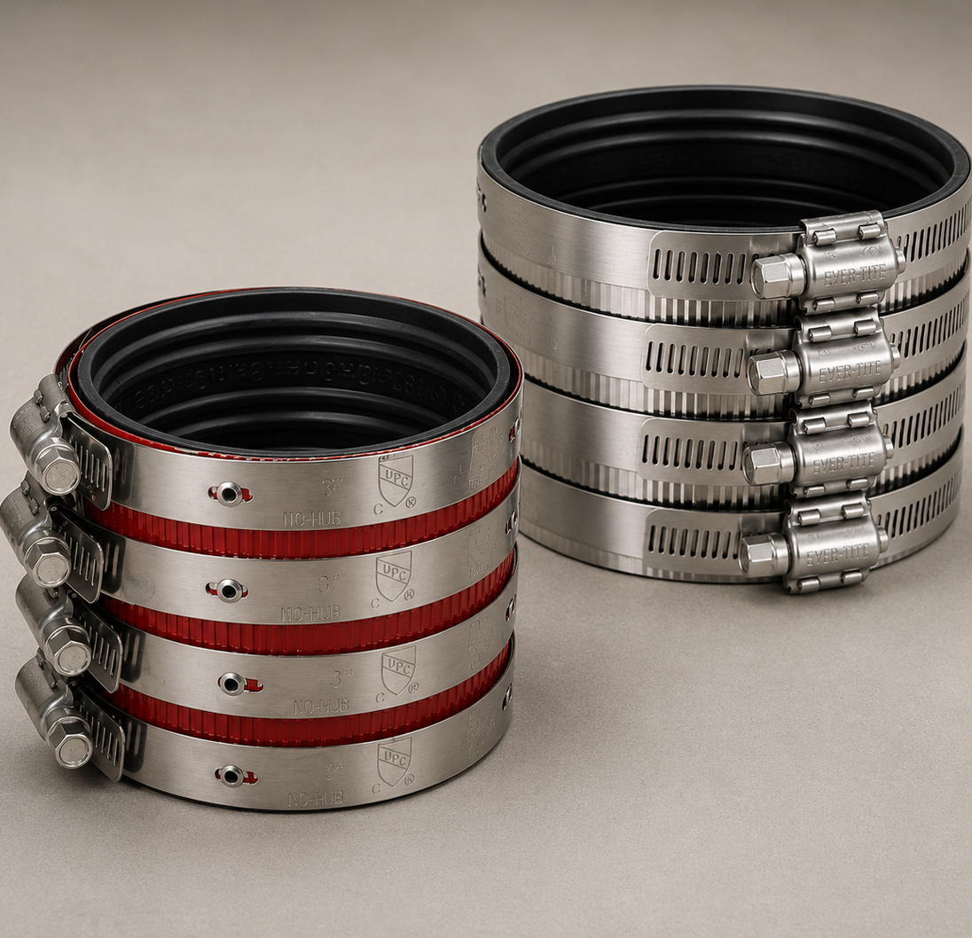 XH No-Hub Coupling