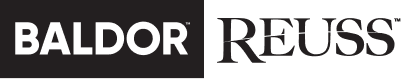 Baldor/Reuss logo