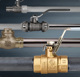 plumbing valves