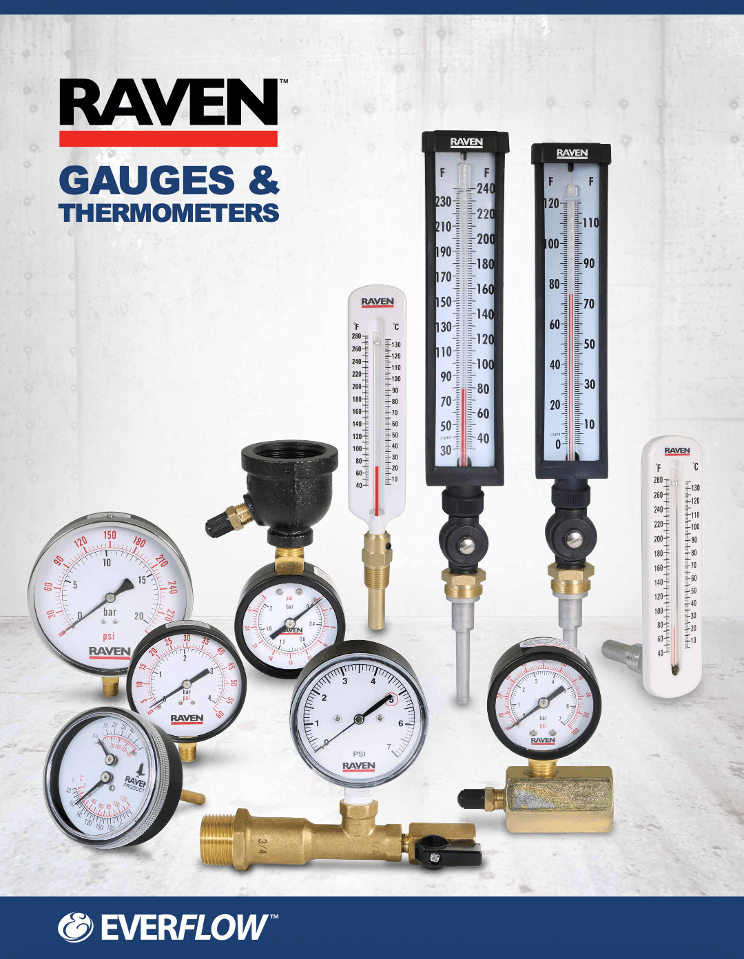Raven Gauges